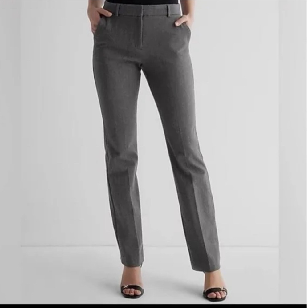 Express Columnist High Waisted Boot Trouser Pant